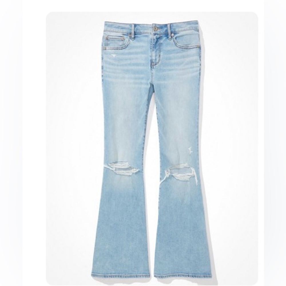 Low Rise Flare Jeans NWOT